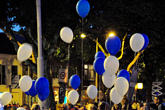 Leidens Ontzet 2011 – Taptoe – Balloons