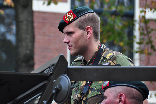 Leidens Ontzet 2011 – Parade – Soldier