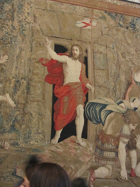 Vatican Museum tapestry