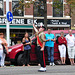 Leidens Ontzet 2011 – Parade – Preparing to march