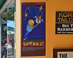 Sparks – Ithaca Commons, State Street, Ithaca, New York
