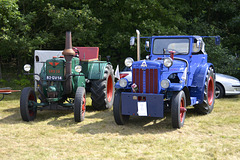Oldtimerfestival Ravels 2013 – Ursus and Hanomag tractors