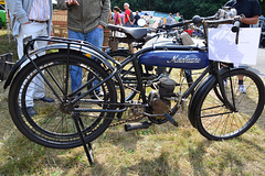 Oldtimerfestival Ravels 2013 – 1927 Motorbécane MB1