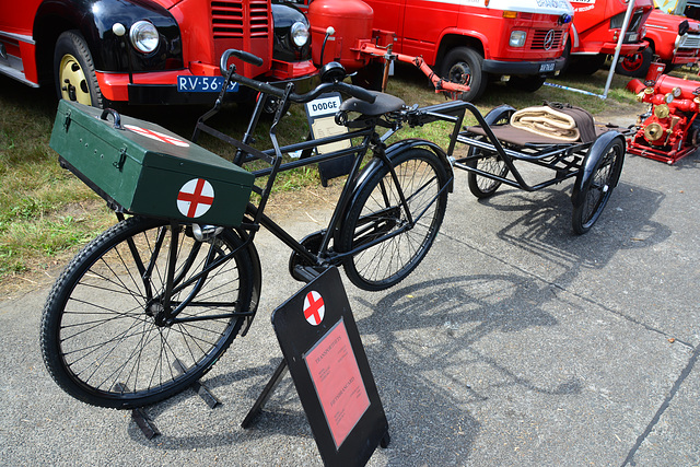 Oldtimerfestival Ravels 2013 – 1951 Gazelle bicycle