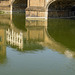 Bridge reflected