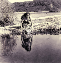 1960 Maori Maiden