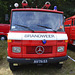 Oldtimerfestival Ravels 2013 – 1970 Mercedes-Benz LF408G Fire Engine