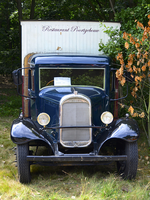Oldtimerfestival Ravels 2013 – 1935 Chenard & Walcker lorry