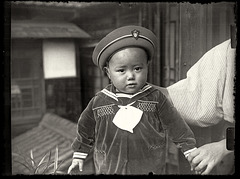 Japanese Boy Early 1900's