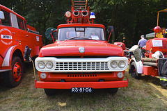 Oldtimerfestival Ravels 2013 – 1958 Ford F350 Fire Engine