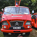 Oldtimerfestival Ravels 2013 – 1969 Citroën C600G66 Fire Engine