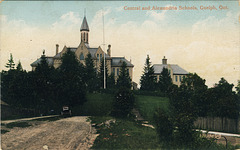 Central and Alexandria Schools, Guelph, Ont.