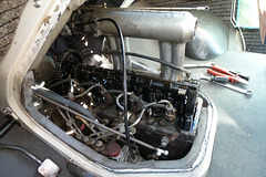 1967 Mercedes-Benz L319 – Engine