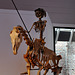 Museum Boerhaave – Skeleton of horse and rider