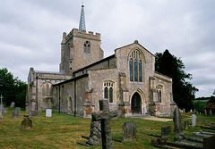 Anstey church