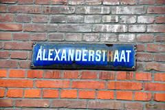 Alexanderstraat in Leiden