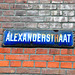 Alexanderstraat in Leiden