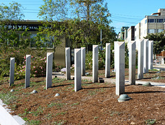 Pink Triangle Park and Memorial (2) - 17 November 2013
