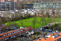 Korfball field in Leiden