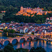 Heidelberg at Blue Hour  (135°)