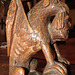 gryphon bench end