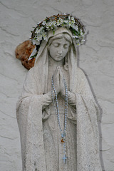 Virgin Mary and Rosary