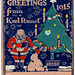 Christmas Greetings from Karl Ramet, 1915