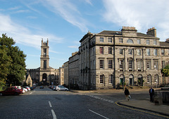 Corner of St Vincent Street and Great King Street, Edinburgh