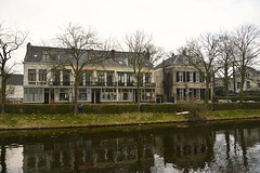 Houses on the Boisotkade