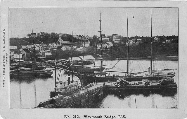 Weymouth Bridge, N.S.