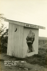 Mr. Santa Claus Outhouse, Santa Claus, Arizona