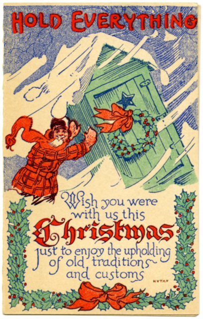 Uphold the Old Christmas Traditions and Customs