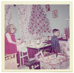 Barbie, Margie, and a Silver Tree for Christmas, 1962