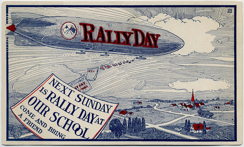 Rally Day Airship