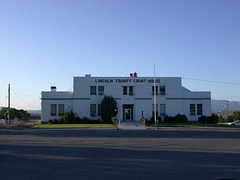 Pioche NV  Lincoln Country Courthouse 766