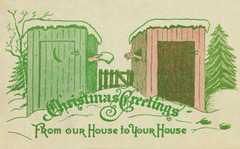 Christmas Greetings from Our House to Your House