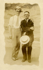 Harold Lloyd and His Father?
