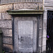 Irvine Memorial, Old Cemetery, Waterloo Place, Edinburgh