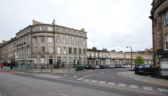 Corner of Windsor Street and London Road, Edinburgh