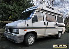 1993 Talbot Express Campervan - K409 JNN