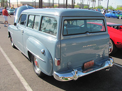 1952 Plymouth Concord Suburban 2 Door Wagon