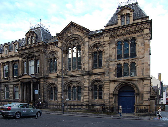 Former Tron Free Church, Chambers Street, Edinburgh