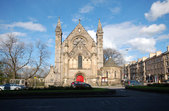 Former Catholic Apostolic Church, Mansfield Place, Edinburgh