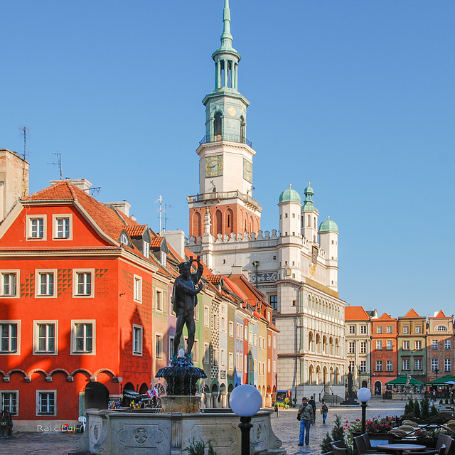 Poznan Stary Rynek /Posen Alter Markt