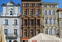 Poznan Stary Rynek / Posen Alter Markt