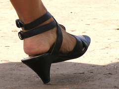 wedge heels