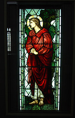Morris & Co window from the demolished church of St Mark, High Street, Lincoln