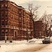 Boston, Fenway Park Drive Winter