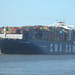 Containerschiff  CMA  CGM  ANDROMEDA