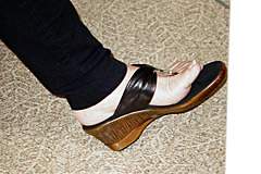 wedge heels (F)